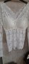 Дантелена блуза, снимка 1 - Корсети, бюстиета, топове - 43284563
