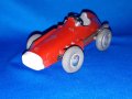 Schuco Mercedes micro racer 1043 D.M.G.M. Made in Western Germany ламаринена механична играчка