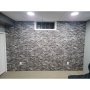 Сив  камък самозалепващ 3D тапет, снимка 10