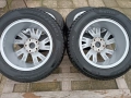 Лети джанти 16ки 5х112 VW + зимни гуми 215/60/16 Pirelli, снимка 8
