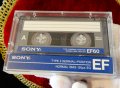 Sony EF60 аудиокасета с Джордж Майкъл. , снимка 1 - Аудио касети - 43949790