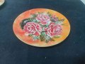Рисувана чиния - №5, снимка 2
