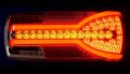 1 бр. стопове стоп ЛЕД LED с динамичен мигач за камион , 12-24V, Полша , снимка 1