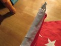 Турски флаг с полумесецът и звездата, турско знаме с щифт за закачане, снимка 3