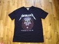 Metallica  Металика in vertigo you will be тениска реален размер С