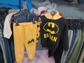 Комплект Батман момче, снимка 1 - Детски комплекти - 43485780