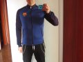 Nike FC Barcelona Authentic Track Jacket, снимка 9