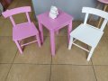 Комплект масичка с две столчета.Производител., снимка 2