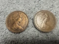 2 new pence 1971, снимка 2