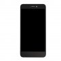 LCD Дисплей с тъч скрийн за Huawei Honor 8 Lite, P9 Lite 2017 черен, снимка 1 - Резервни части за телефони - 26690375