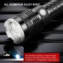 Мощен акумулаторен LED фенер прожектор XHP90 USB зареждане за лов риболов къмпинг палакта планина, снимка 5