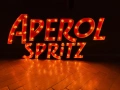 Светеща стенна табела с LED осветление Aperol Spritz, снимка 4