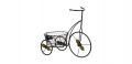 Поставка за саксия Велосипед Черен, снимка 1 - Саксии и кашпи - 31540084