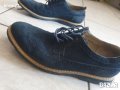 Clarks Gambeson Navy Suede мъжки обувки номер 42, снимка 13