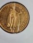 Златна монета. 10 крони, снимка 3