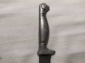 Старо ножче с алуминиева дръжка от соца, снимка 5