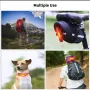 LED USB акумулаторна задна светлина за велосипед, снимка 5