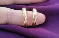 18-каратови златни пръстени, снимка 1