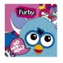 Фърби Furby 10 бр парти салфетки рожден ден