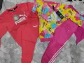 нови екипи адидас и пума за 3-4г. момиче, снимка 3