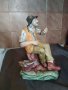 порцеланова статуетка-рибар, снимка 4