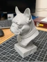 Фигурка French Bulldog Bust / Френски булдог бюст статуетка, снимка 1