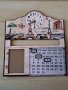 Стенен календар с часовник и снимка, снимка 1 - Декорация за дома - 43550653