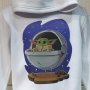 Нов детски суичър с дигитален печат Бейби Йода (BABY YODA), Starwars в бял цвят, снимка 3