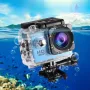 Водоустойчива спортна видеокамера HD 1080P 4K, снимка 2