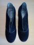 Дамски обувки Alpina естествен велур, снимка 1 - Дамски обувки на ток - 28063441