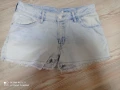 Къси панталонки H&M, XS/S размер , снимка 4