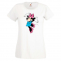 Дамска тениска Minnie Mouse 6 Подарък,Изненада,Рожден ден,, снимка 1 - Тениски - 36530786