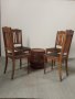 Старинни италиански столове от Тоскана, снимка 1 - Столове - 43232548