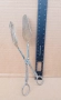 посребрена щипка, снимка 4