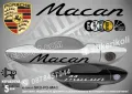 PORSCHE стикери за дръжки SKD-PO-01, снимка 5