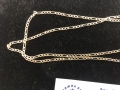 Златен Синджир 3,37гр 14к 60см, снимка 1