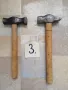 Стари занаятчийски и битови чукове, 100% автентичност., снимка 11