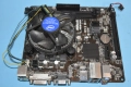 Дънна платка ASRock H81M-DG4 Socket 1150 + CPU + COOLER, снимка 5