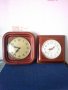 Стенни часовници,стари немски и аржентински, дървен порцеланов., снимка 1