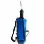 Пръскачка 2 в 1 с батерия и ръчно налягане – 16 литра, синя., снимка 3
