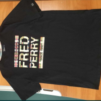 Fred Perry-Много Запазена, снимка 9 - Тениски - 36490705