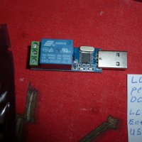 продавам LC технология USB 1 канален релеен модул, снимка 2 - Други - 39067432