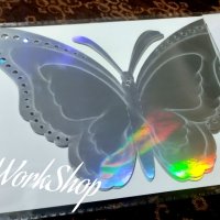 3D Пеперуди , снимка 1 - Декорация за дома - 43915367