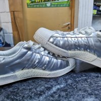 Страхотни кецове Adidas Superstar boost, снимка 6 - Кецове - 43078603