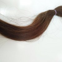 100% естествена коса, треса за удължаване - екстеншън, снимка 8 - Аксесоари за коса - 33117856