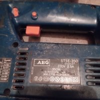 Смесена партида Bosch GWS 1000, AEG STSE-350 и Toolson PRO-ST 65, снимка 2 - Други инструменти - 43895165