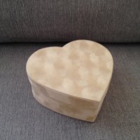 Кутия за подарък сърце , снимка 1 - Романтични подаръци - 39336459