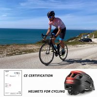 ROCKBROS Унисекс Интегриран универсален шлем за велосипед МТБ/сваляща се козирка + EPS, снимка 6 - Аксесоари за велосипеди - 37223521