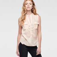 Нова! G-Star Crusader Sleeveless Women's Blouse Дамска Блуза без Ръкав Размер М, снимка 2 - Ризи - 35344822