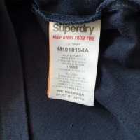 Страхотна мъжка тениска SUPERDRY размер M, снимка 5 - Тениски - 37301011